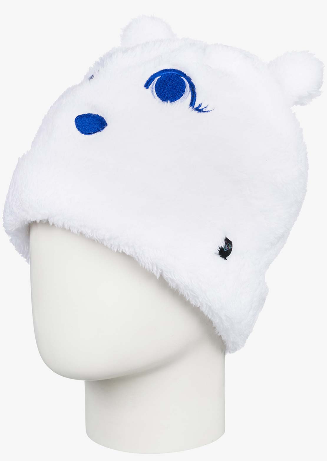 Roxy Toddler Mini Snowmoon Beanie Bright White