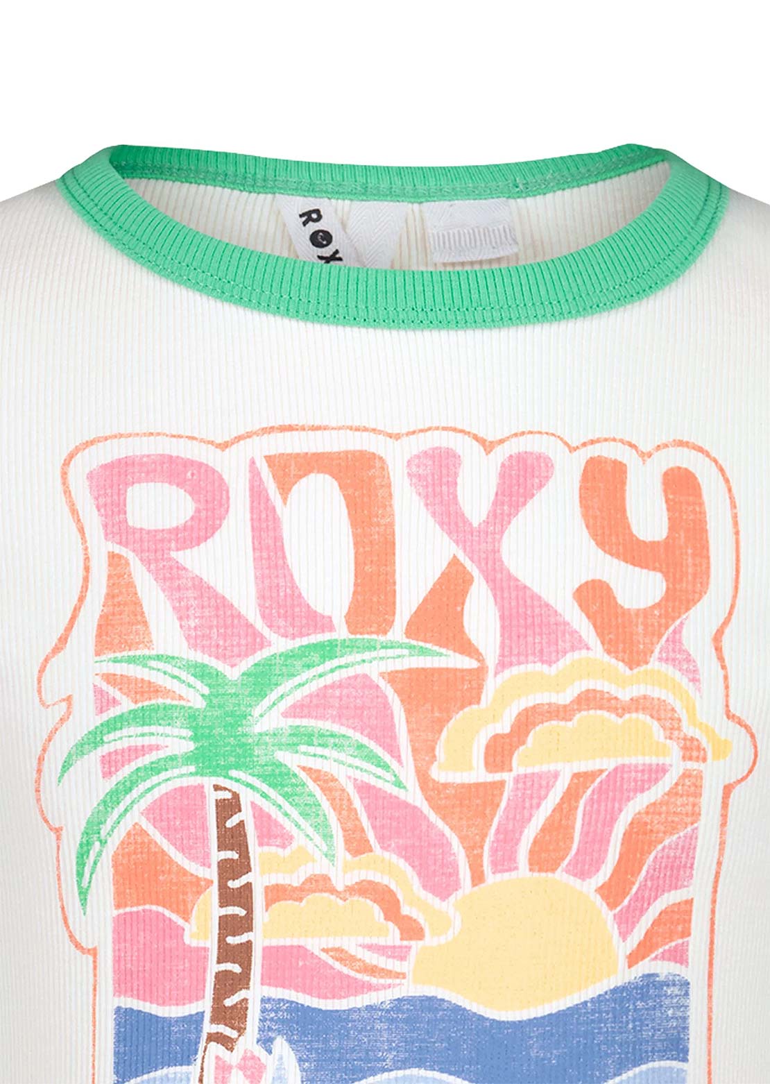Roxy Toddler Ocean Poster Baby T-Shirt Meadow