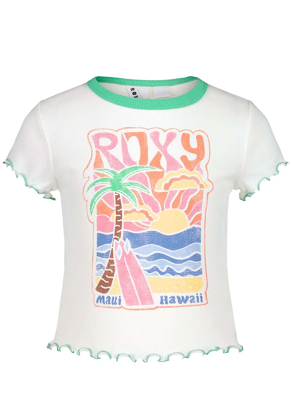 Roxy Toddler Ocean Poster Baby T-Shirt Meadow
