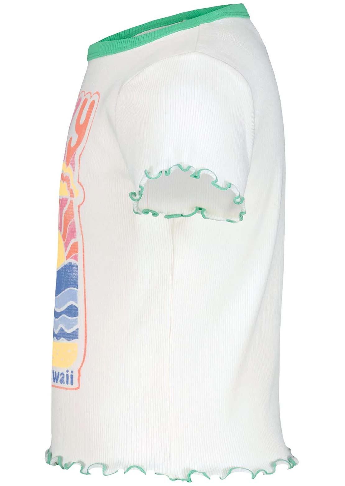 Roxy Toddler Ocean Poster Baby T-Shirt Meadow