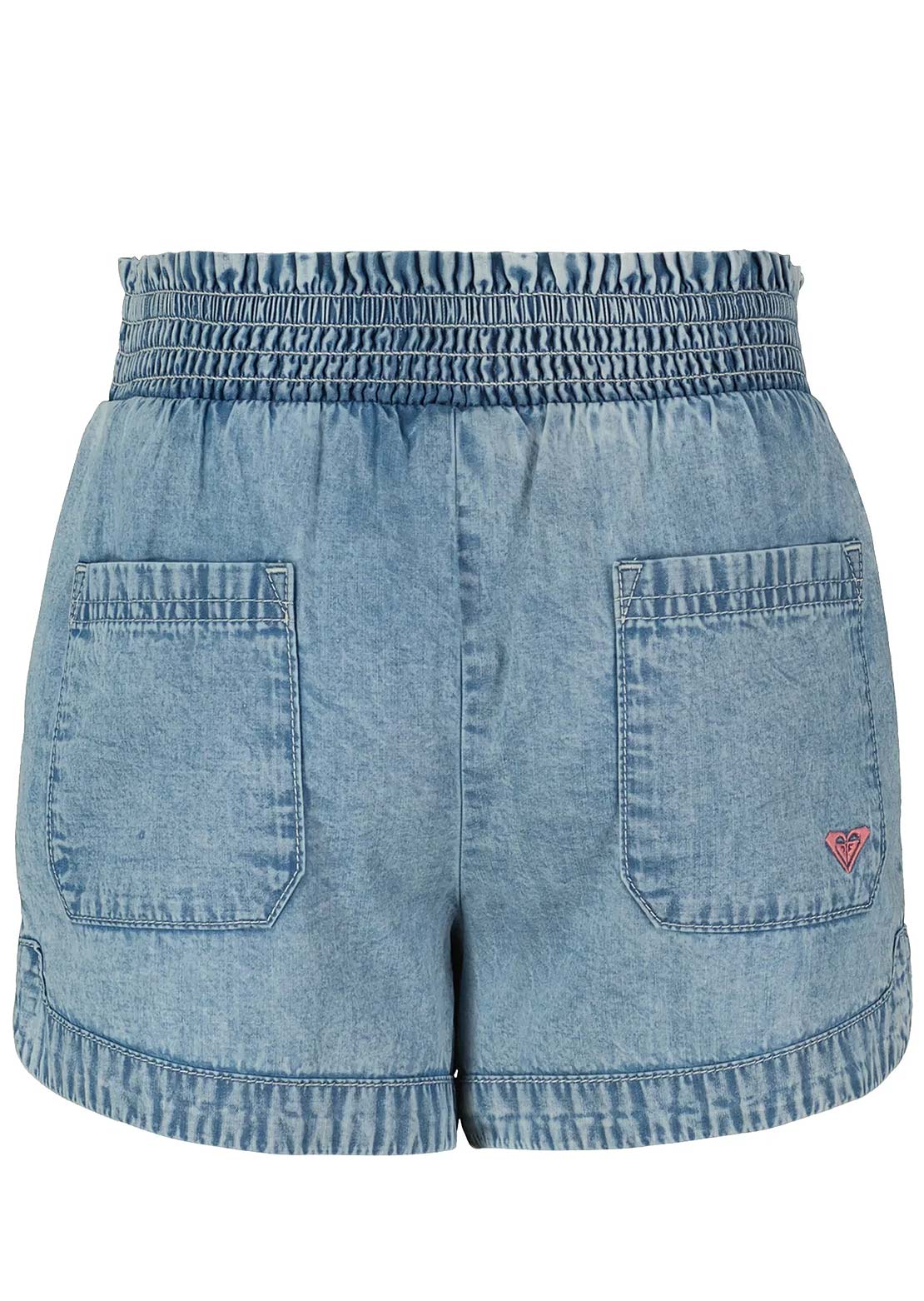 Roxy Toddler Soleil Shorts Blue Wash