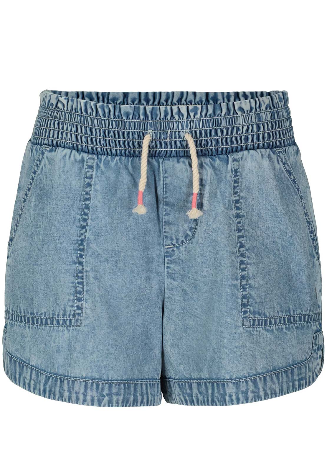 Roxy Toddler Soleil Shorts Blue Wash