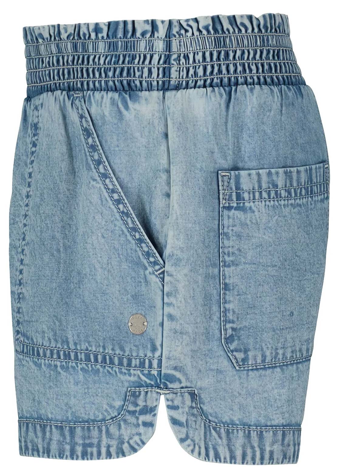 Roxy Toddler Soleil Shorts Blue Wash