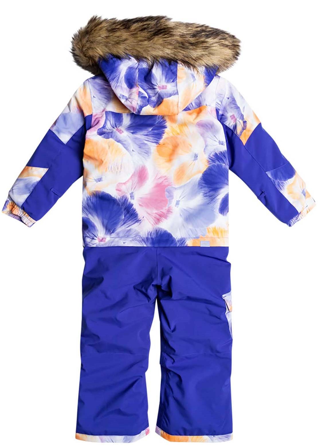 Roxy Toddler Sparrow Jumpsuit Pansy Pansy Rg