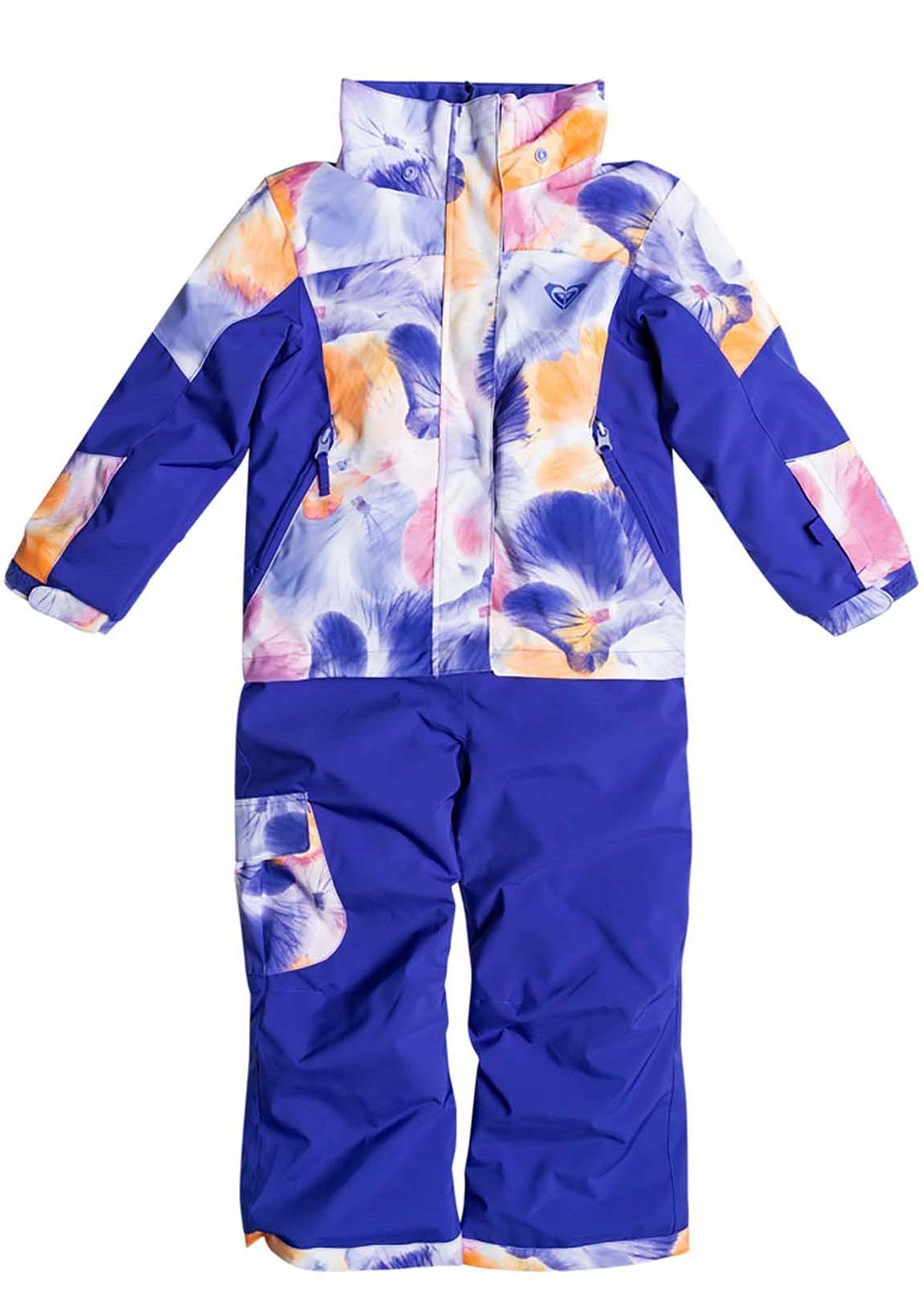 Roxy Toddler Sparrow Jumpsuit Pansy Pansy Rg