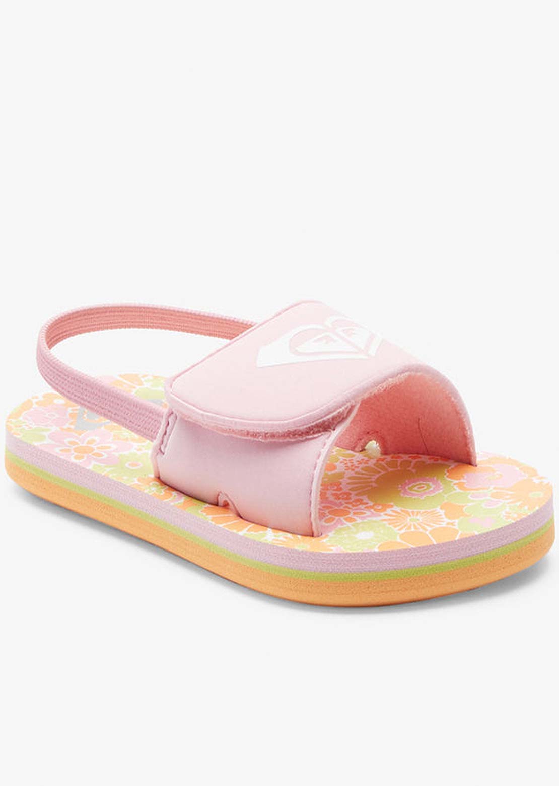 Roxy Toddler TW Finn Sandals White/Orange/Pink