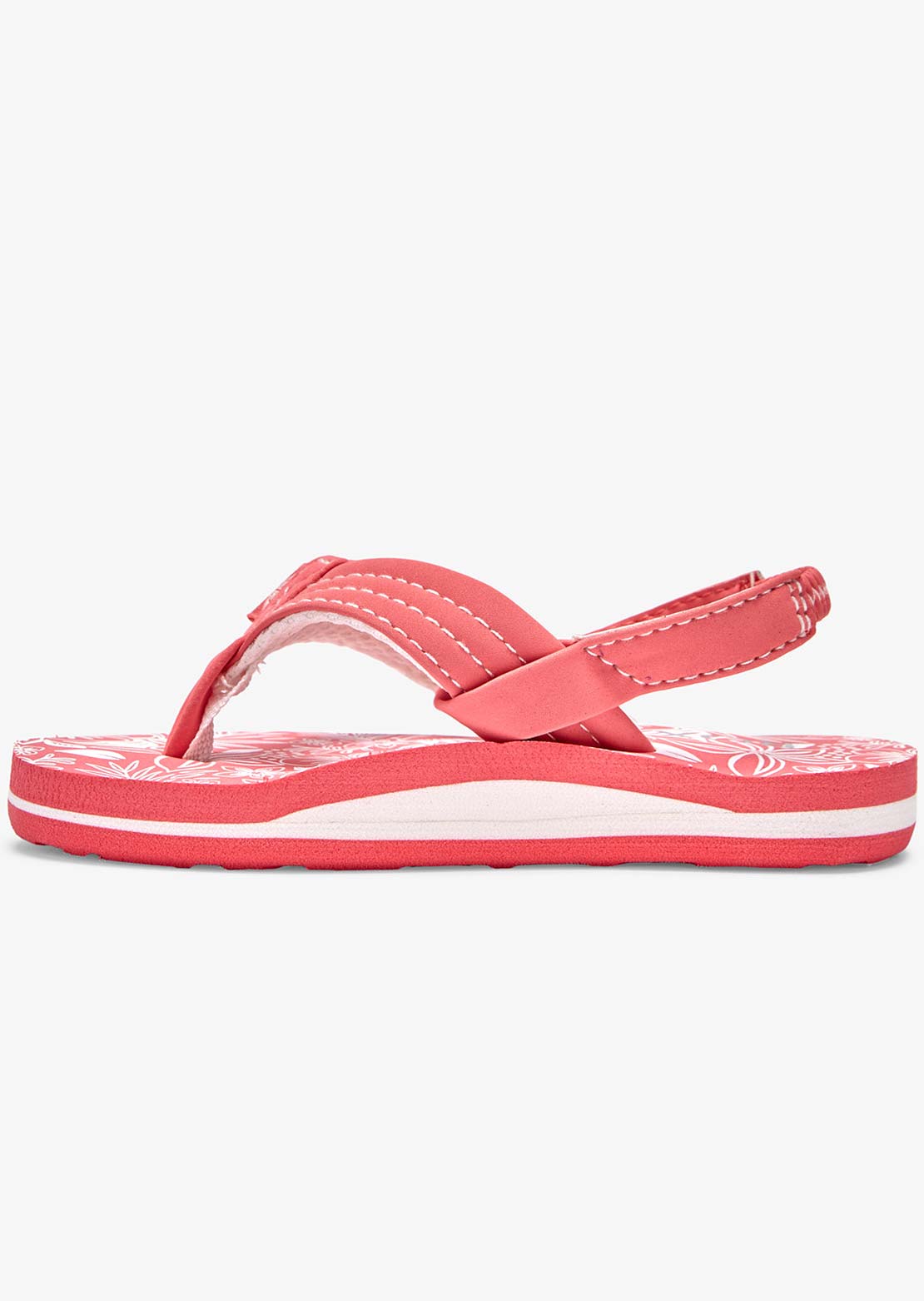 Roxy Toddler TW Vista Loreto Sandals Pink Carnation