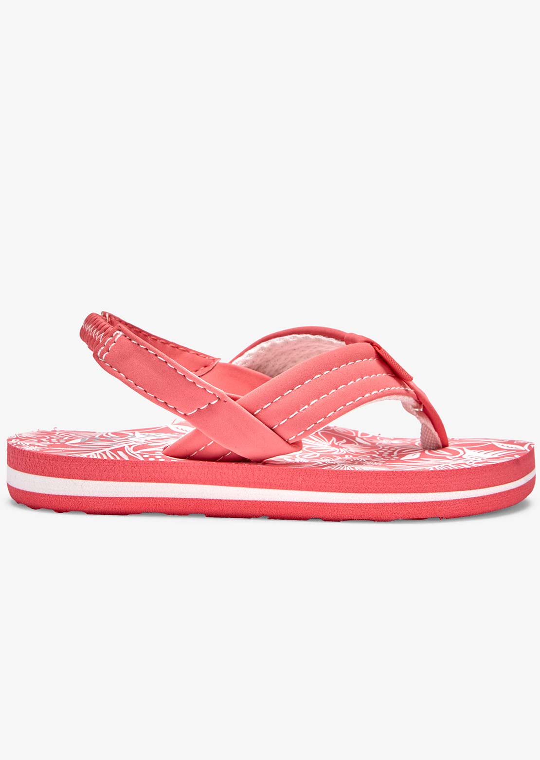 Roxy Toddler TW Vista Loreto Sandals Pink Carnation