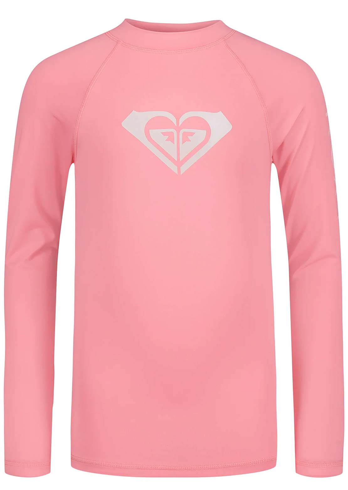 Roxy Toddler Whole Hearted Long Sleeve Rashguard Plumeria