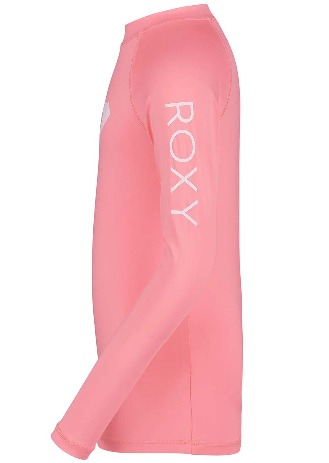 Roxy Toddler Whole Hearted Long Sleeve Rashguard Plumeria
