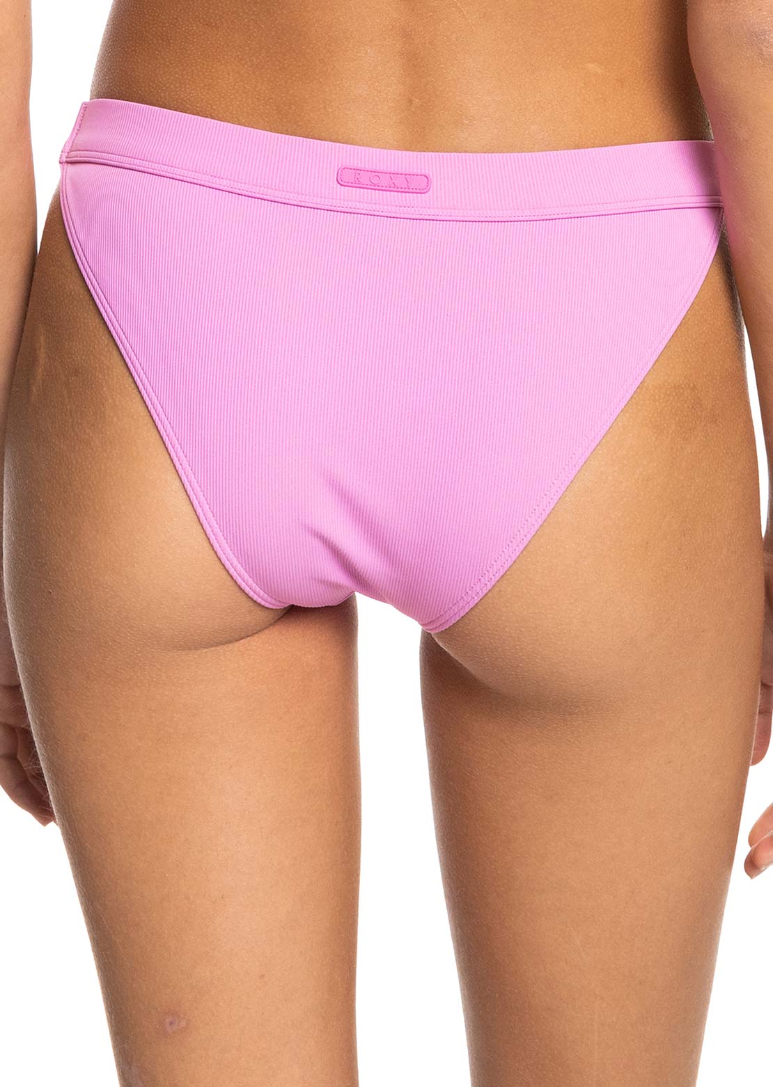 Roxy Women's Active SD Rib Bikini Bottom Cyclamen