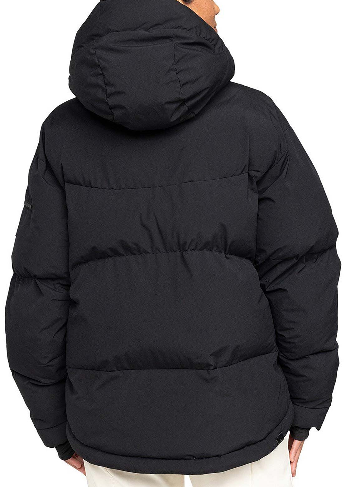 Roxy Women's Alofted Puffy Jacket Anthracite
