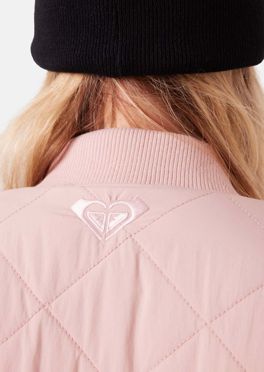 Roxy Women's Aurora Quilted Bomber Jacket