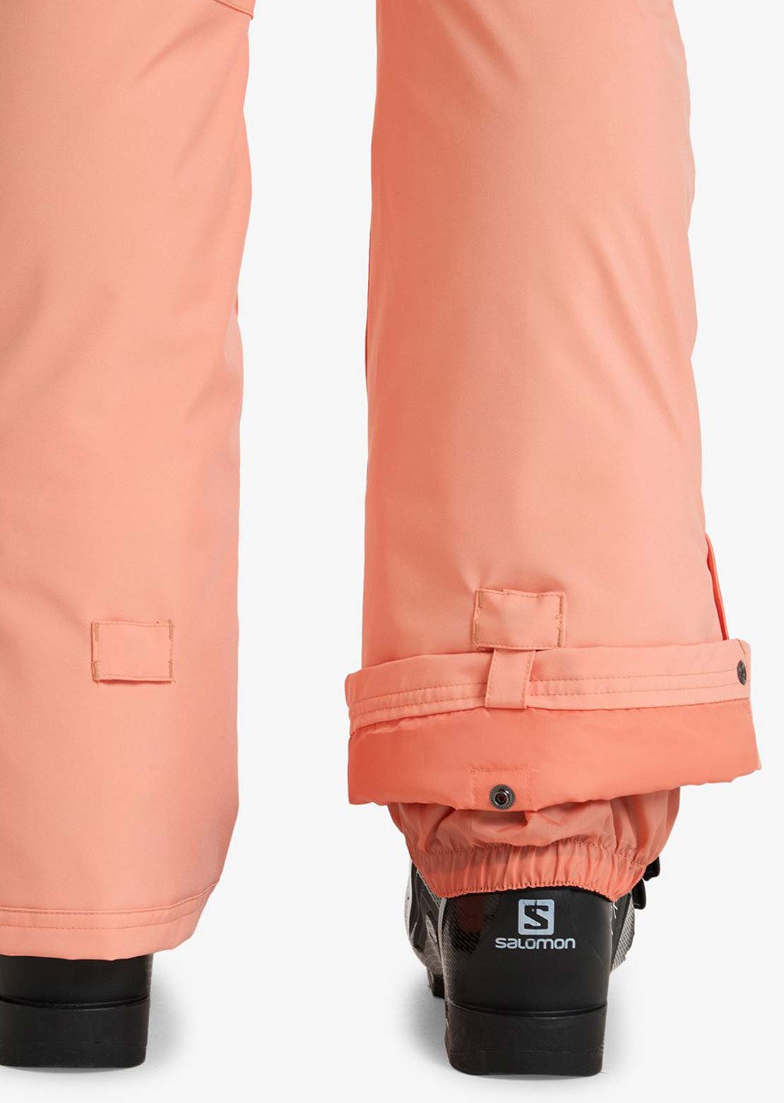 Roxy Women's Backyard Pants Peach Pink