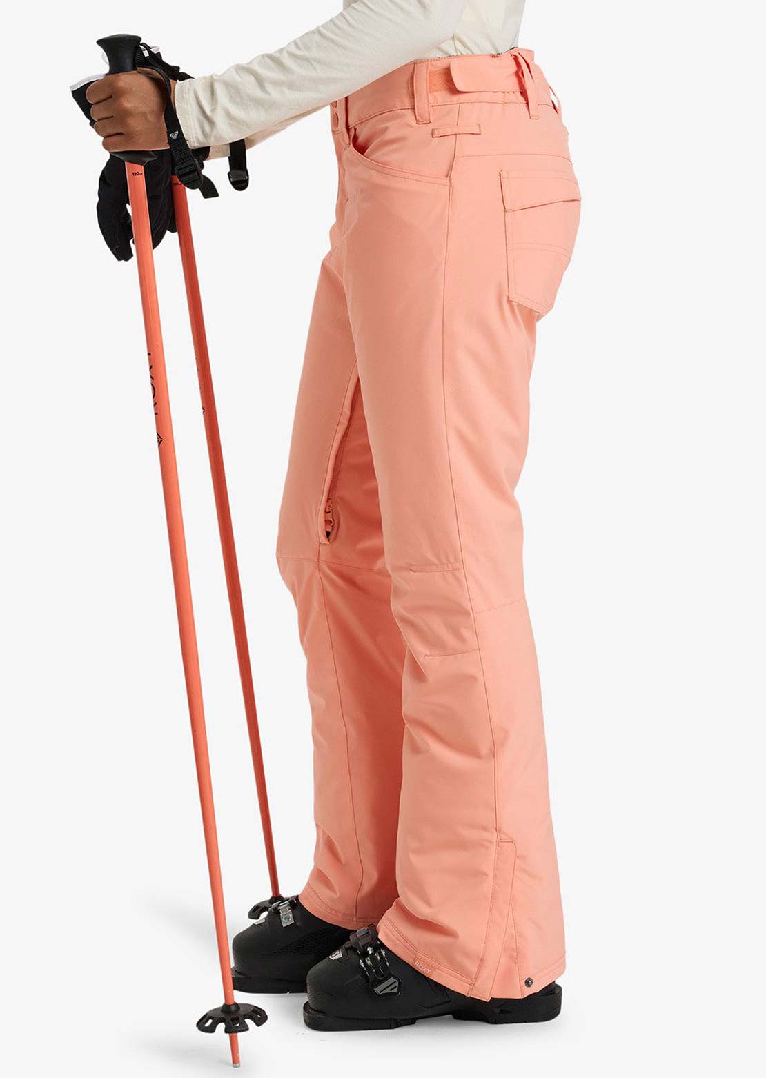 Roxy Women's Backyard Pants Peach Pink