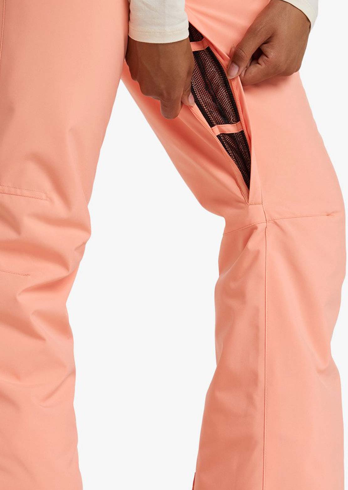 Roxy Women's Backyard Pants Peach Pink