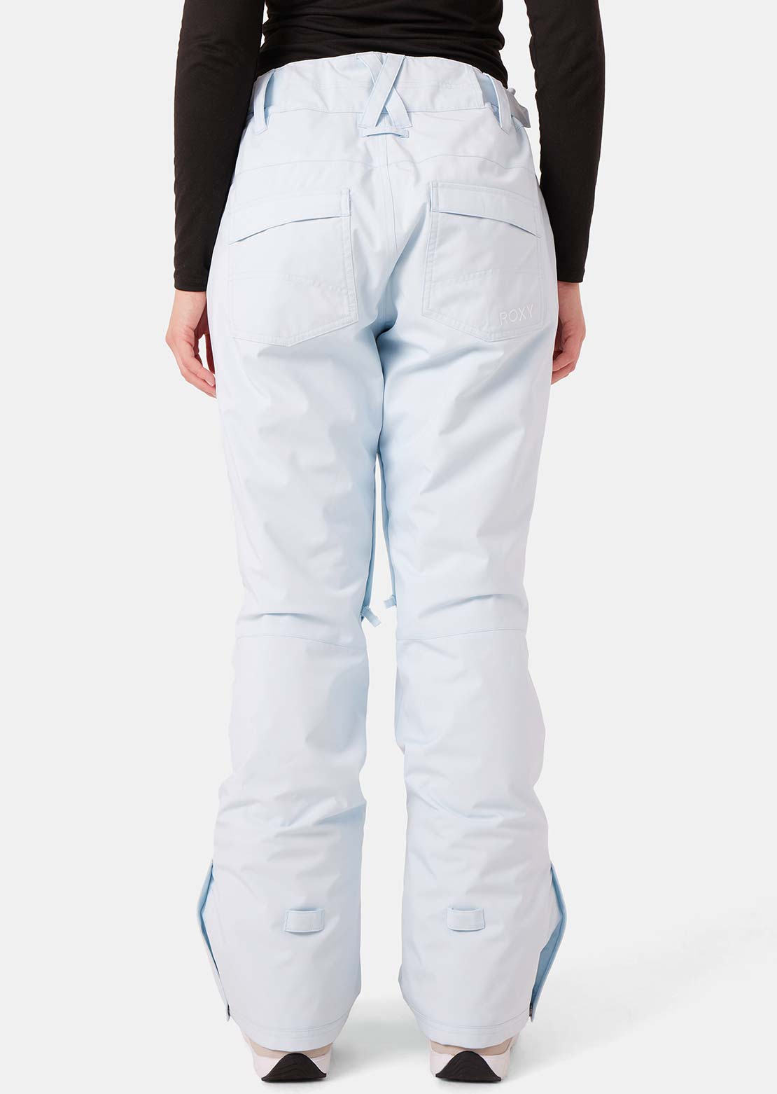 Roxy Women's Backyard Pants Light Blue
