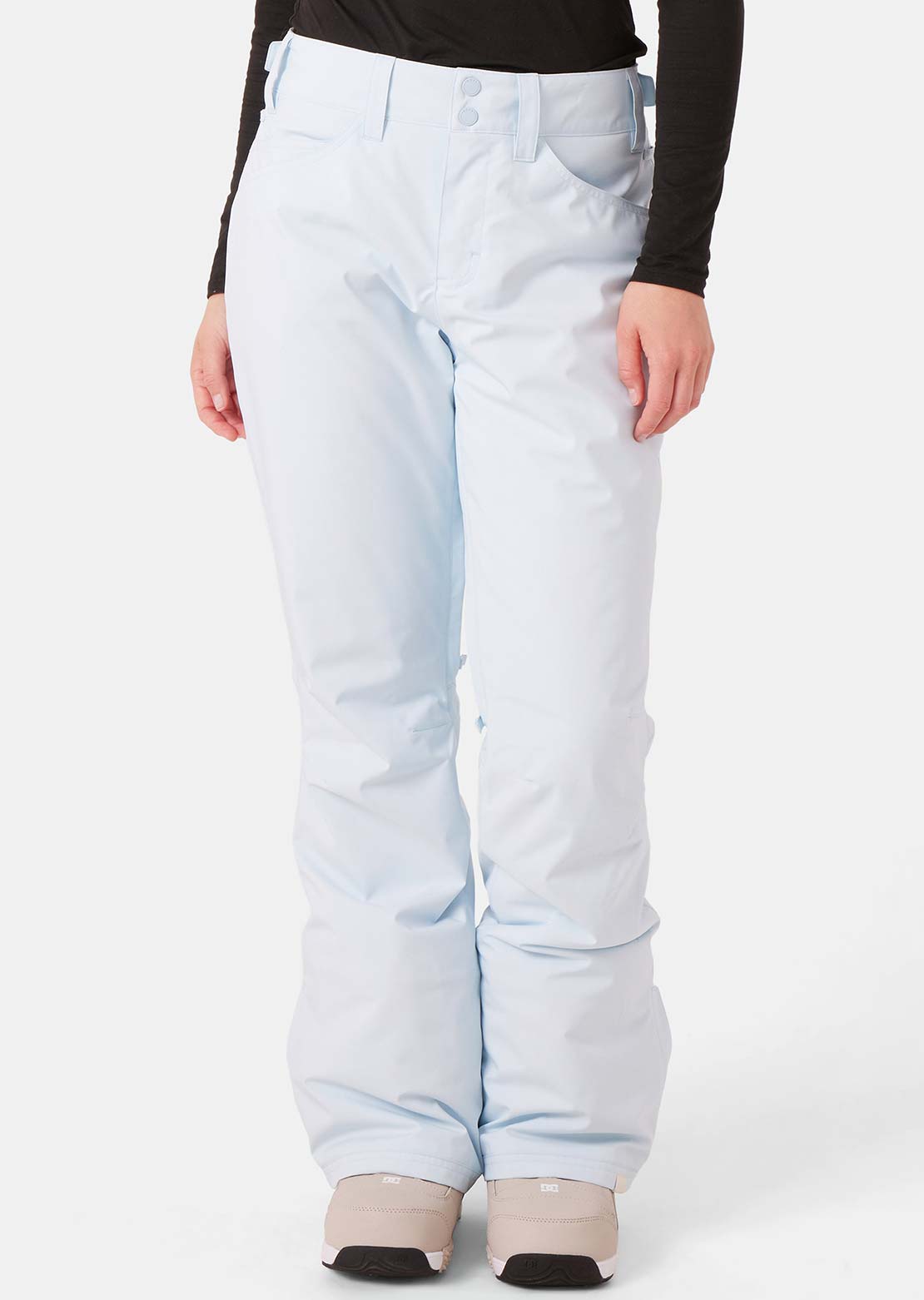 Roxy Women's Backyard Pants Light Blue