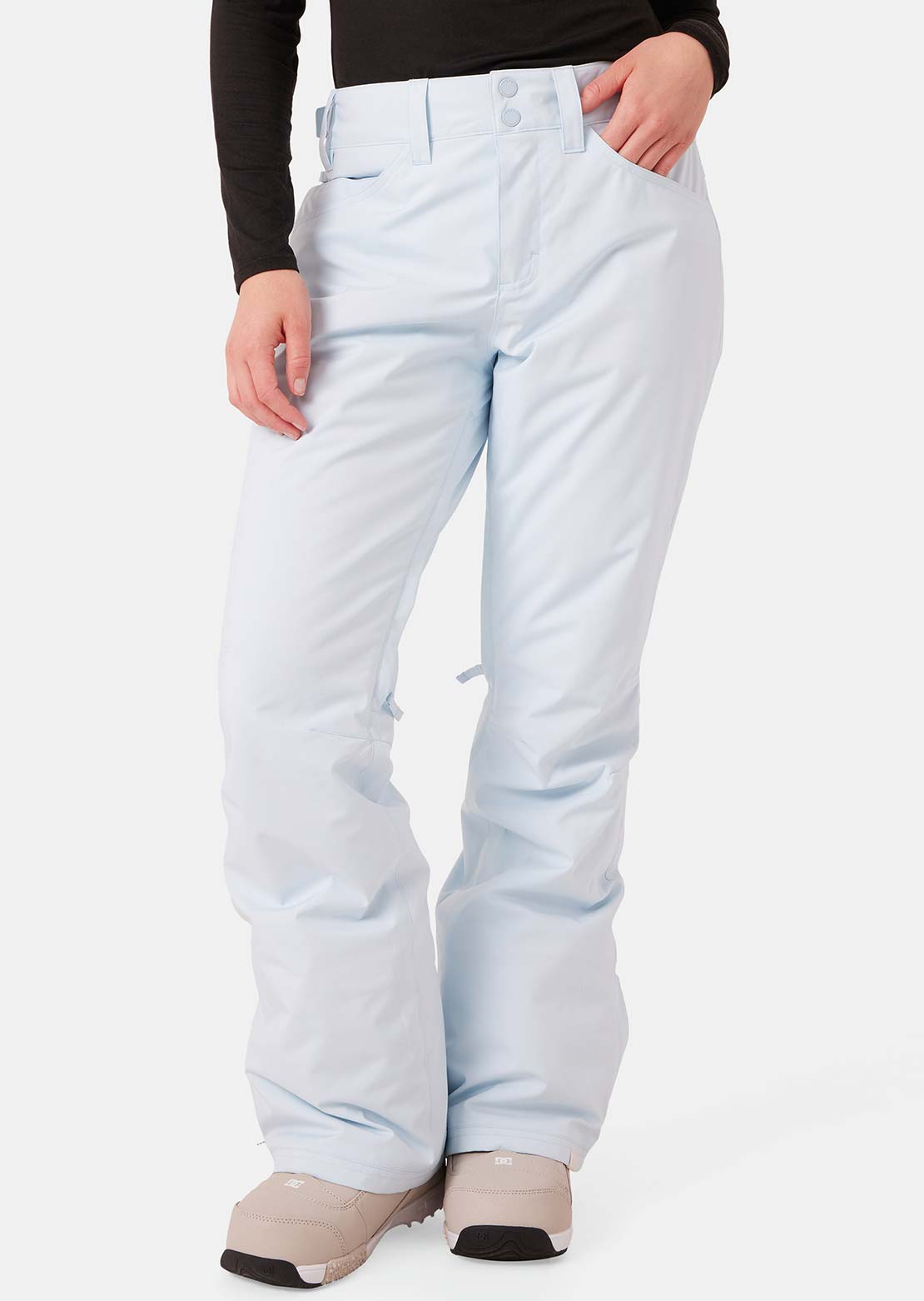 Roxy Women's Backyard Pants Light Blue