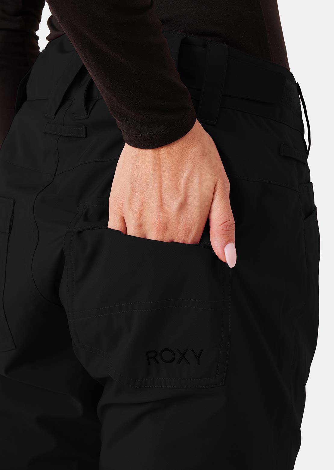Roxy Women's Backyard Pants Black