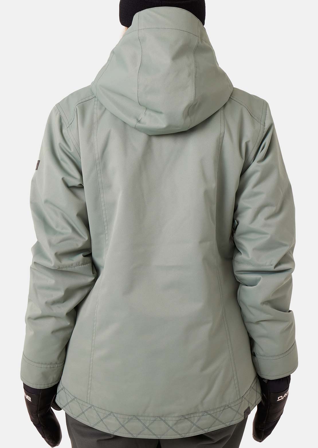 Roxy Women's Billie Jacket Black Sea Spray