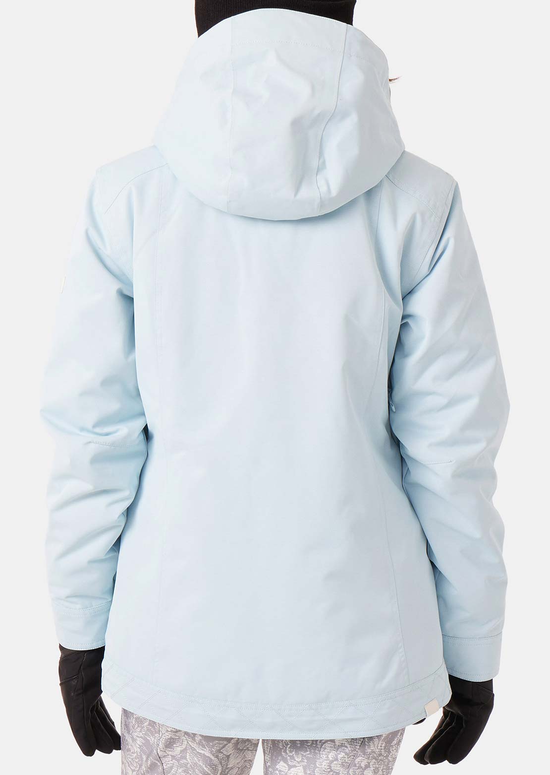 Roxy Women's Billie Jacket Light Blue