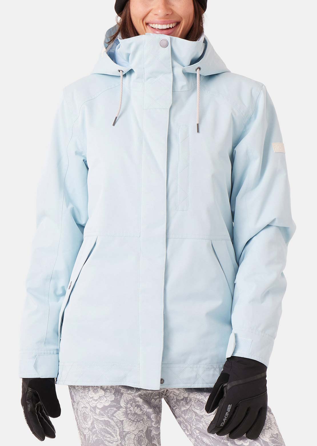 Roxy Women's Billie Jacket Light Blue