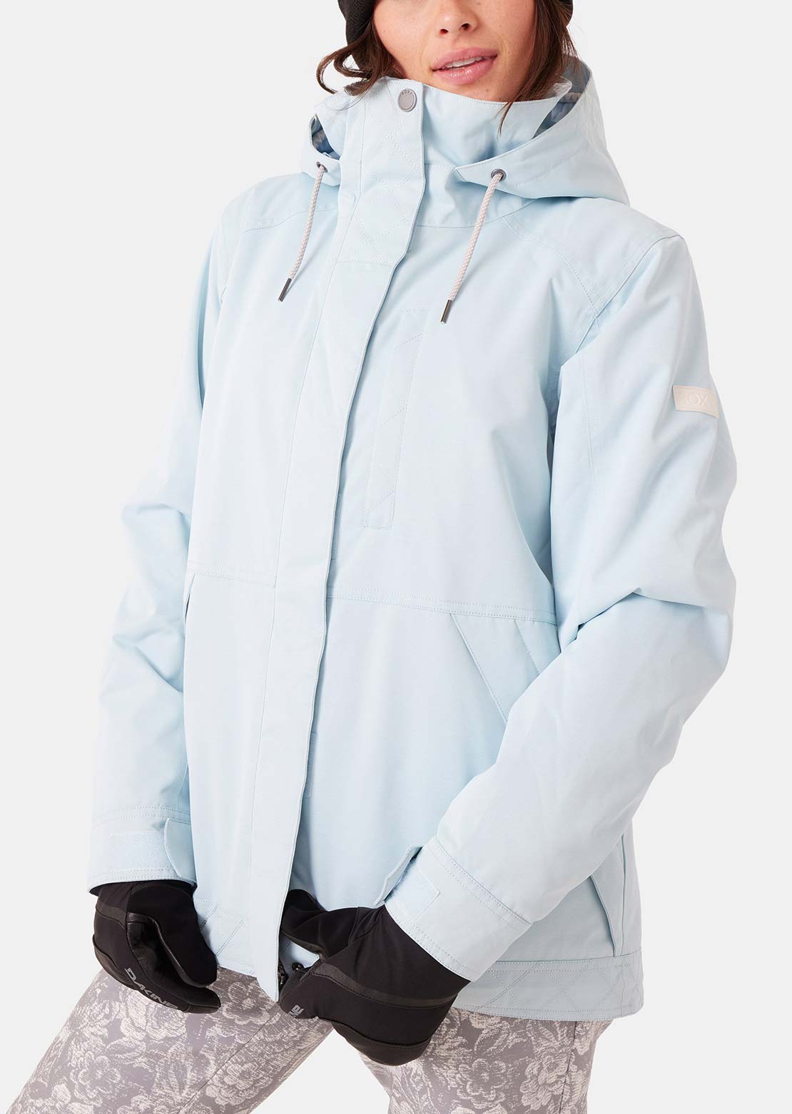 Roxy Women's Billie Jacket Light Blue