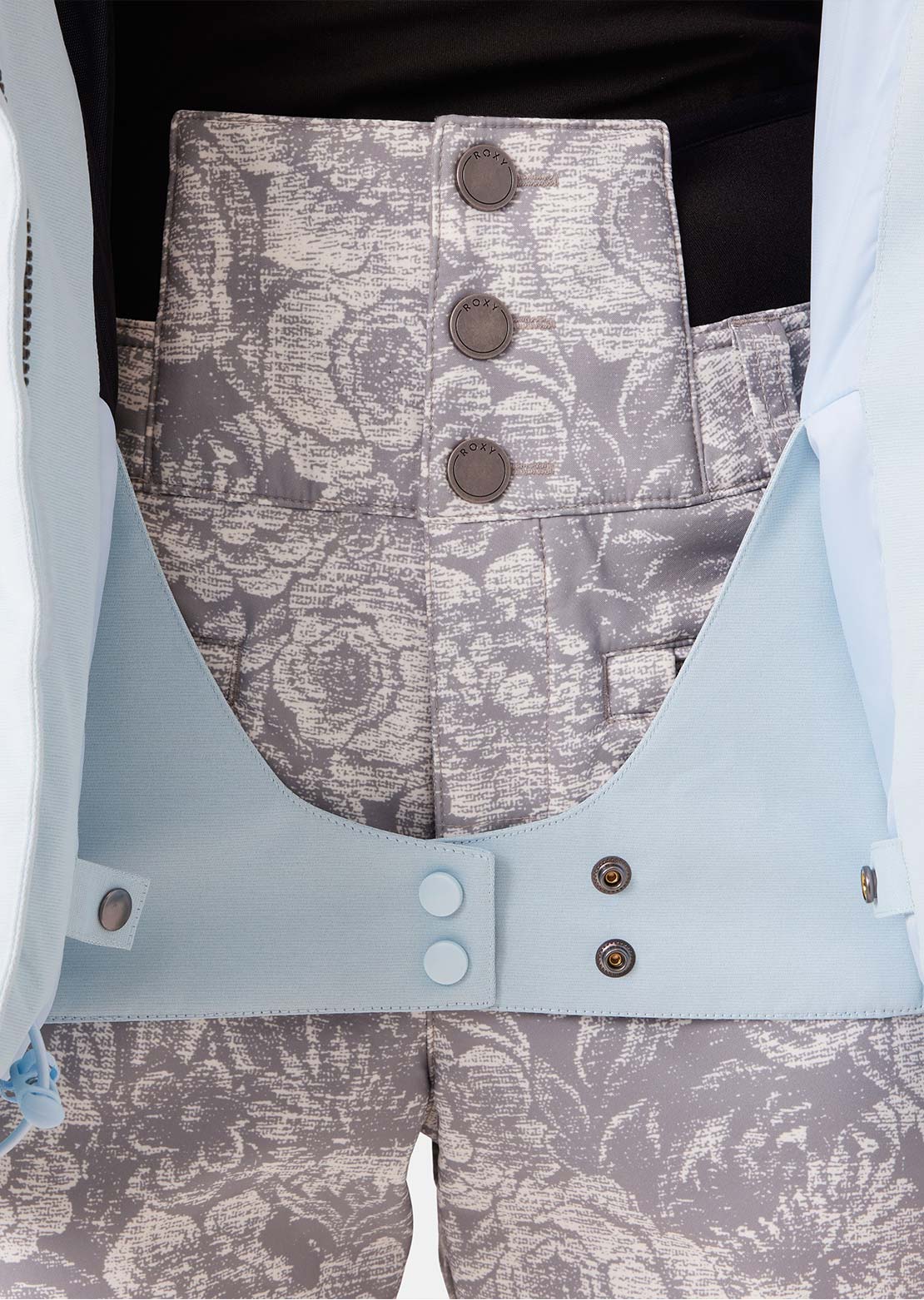 Roxy Women's Billie Jacket Light Blue