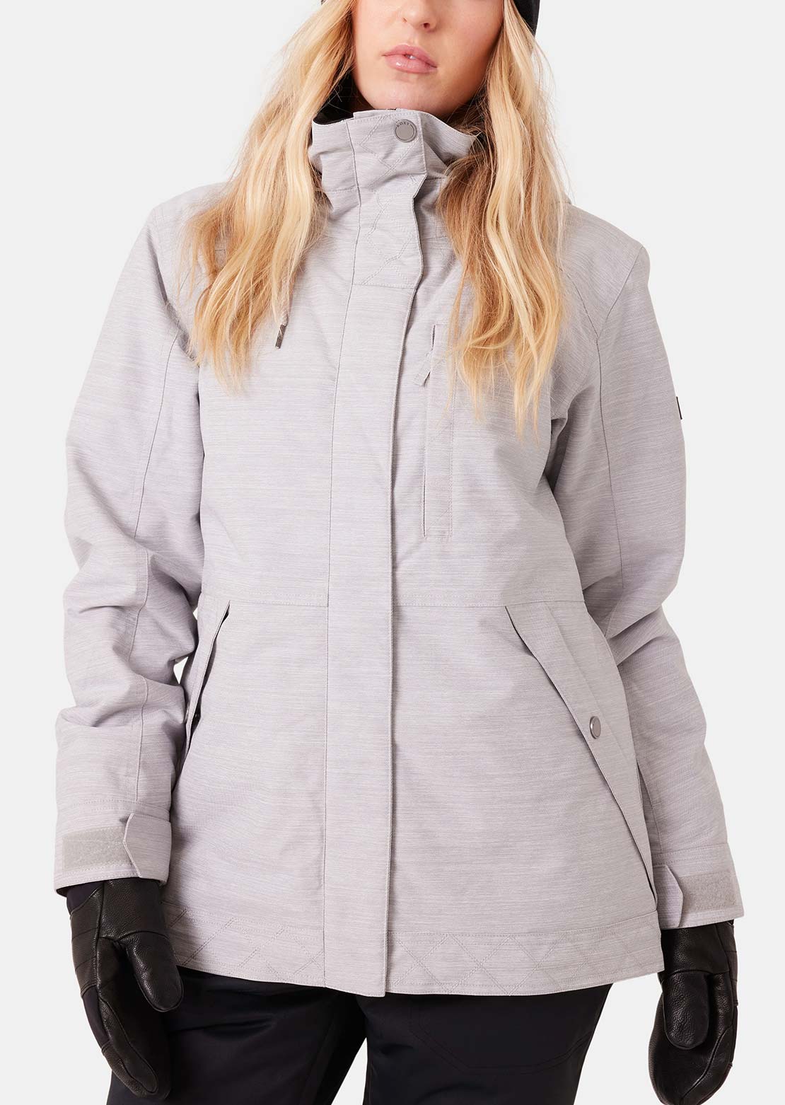 Roxy Women's Billie Jacket Heather Grey