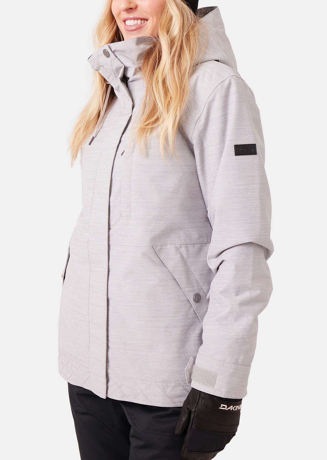 Roxy Women's Billie Jacket Heather Grey