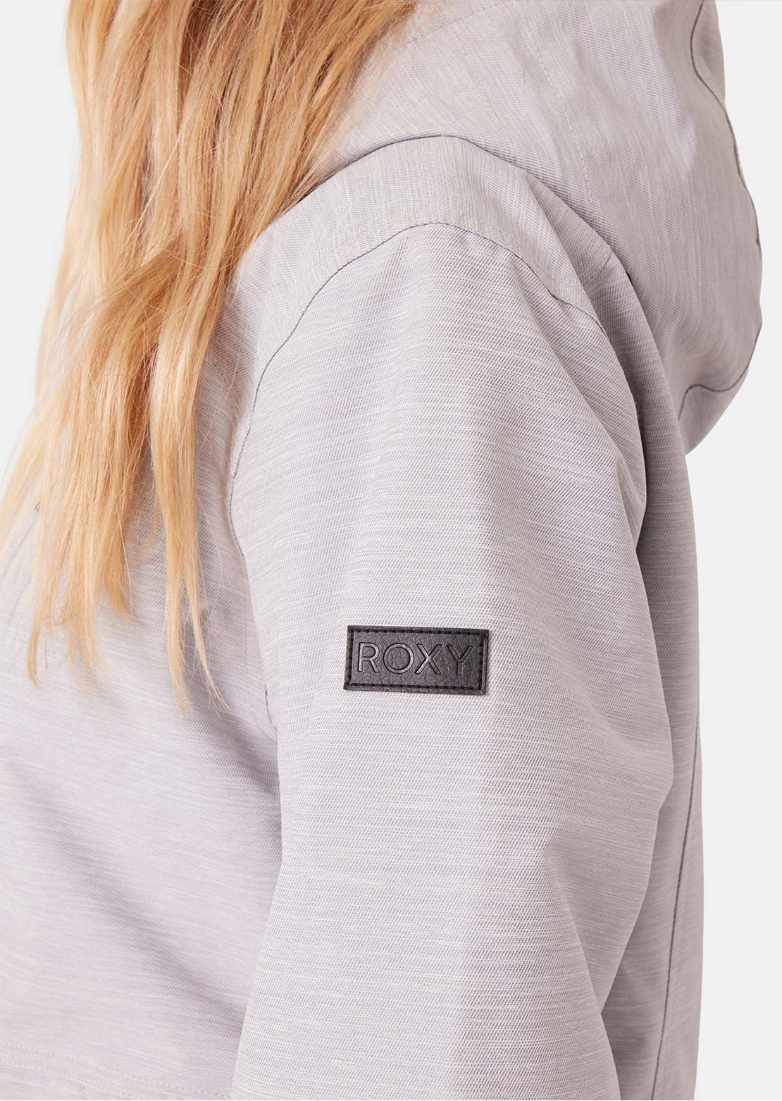 Roxy Women's Billie Jacket Heather Grey