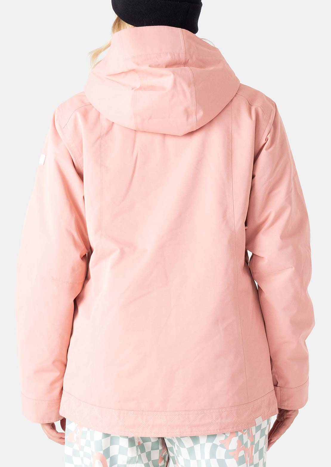 Roxy Women's Billie Jacket Rose Tan