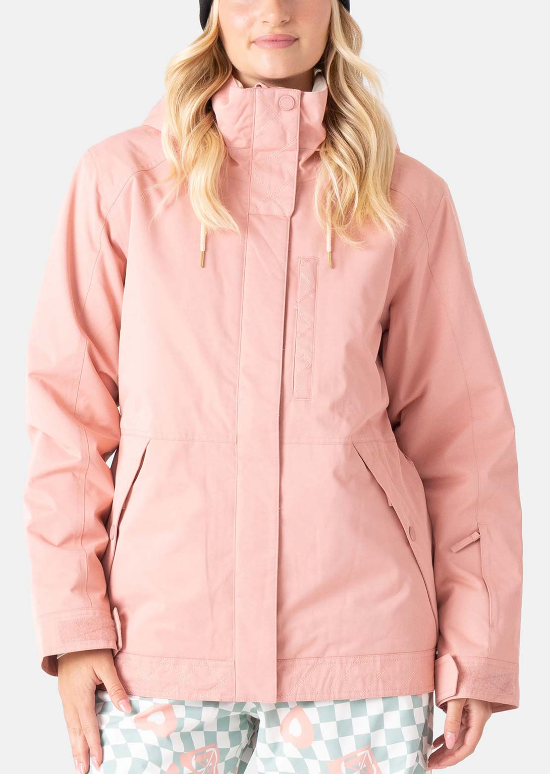 Roxy Women's Billie Jacket Rose Tan