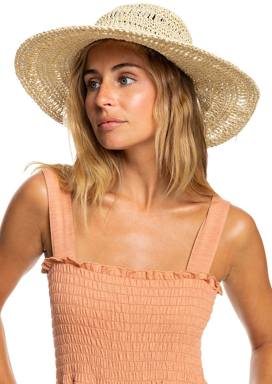 Roxy Women&#39;s Bohemian Lover Hat Natural