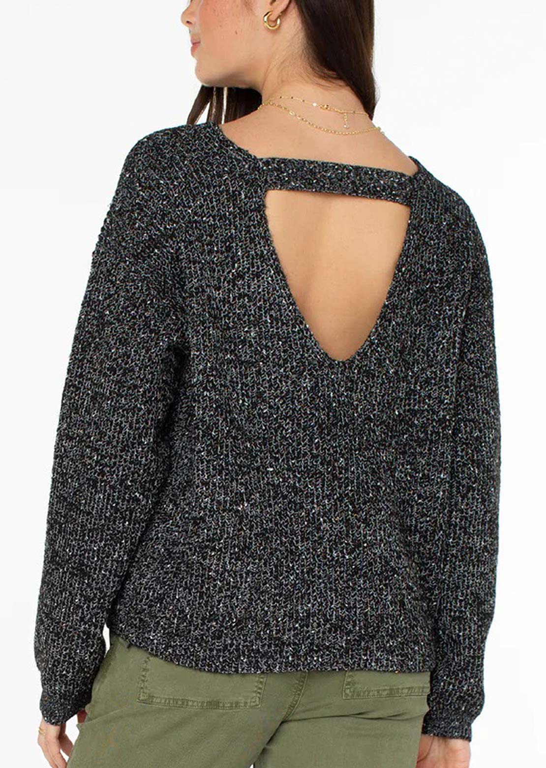 Roxy Women's Bombay Sweater Phnatom
