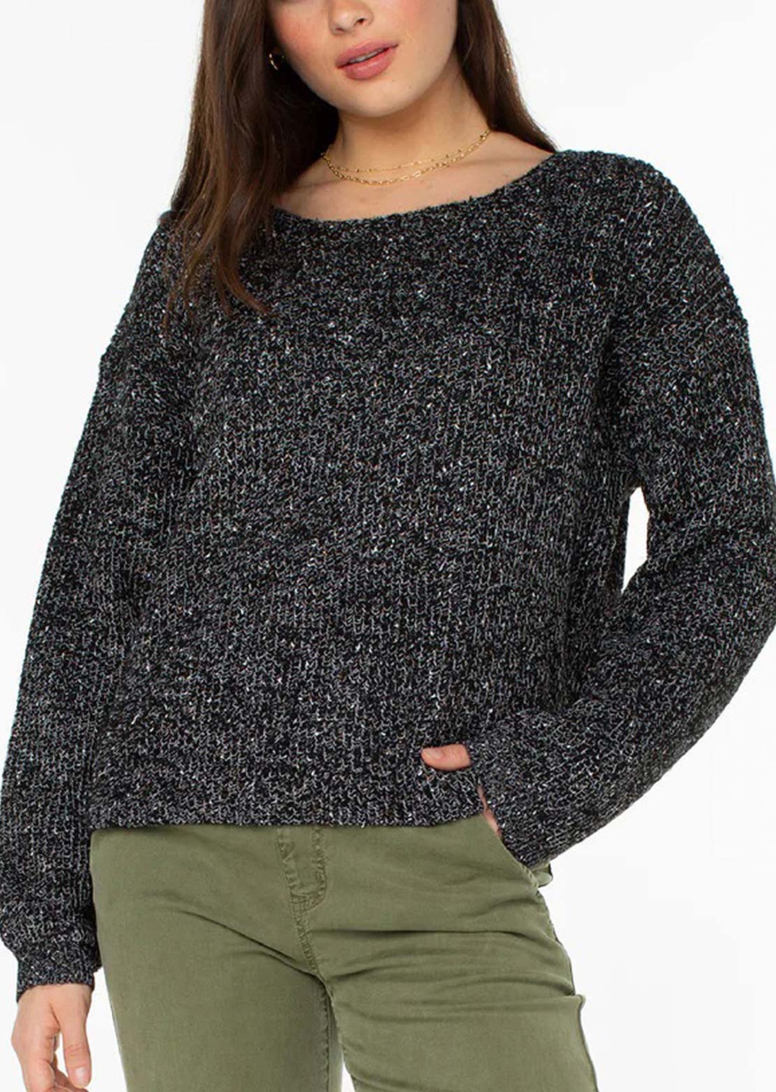 Roxy Women's Bombay Sweater Phnatom