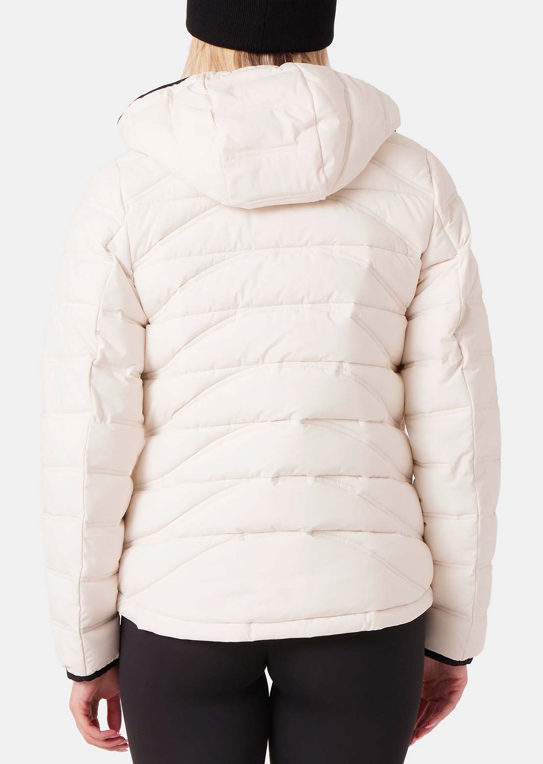 Roxy Women's Estelle Stretch Liner Jacket Vanilla