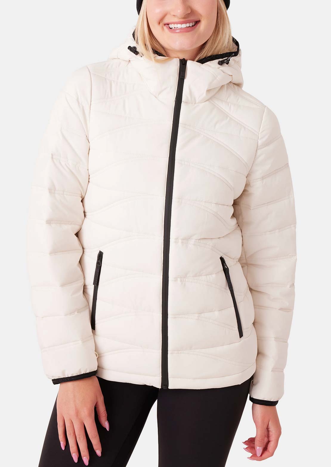 Roxy Women's Estelle Stretch Liner Jacket Vanilla