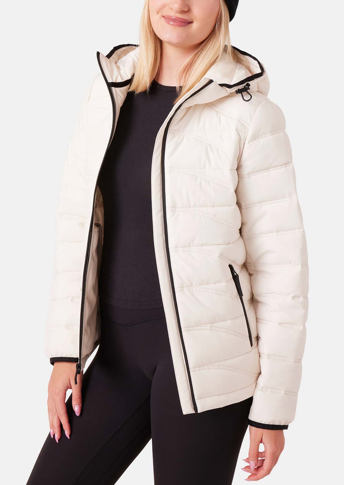 Roxy Women's Estelle Stretch Liner Jacket Vanilla