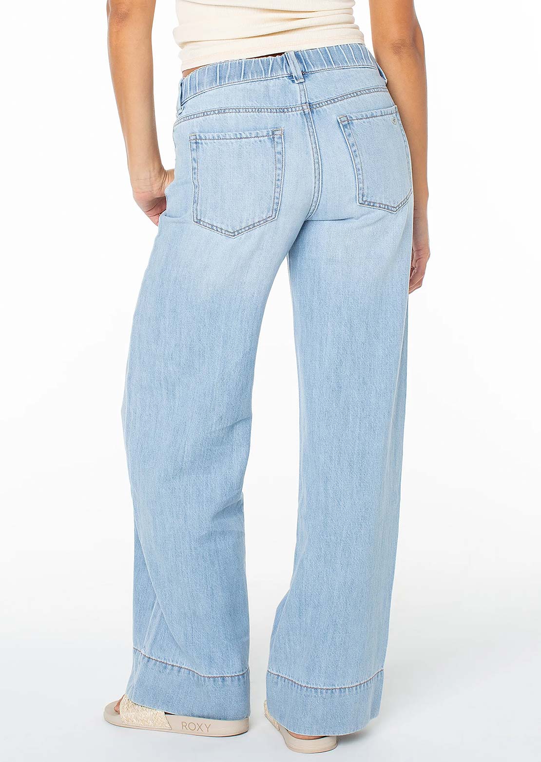 Roxy Women's Finley Pants So Board Embroidery