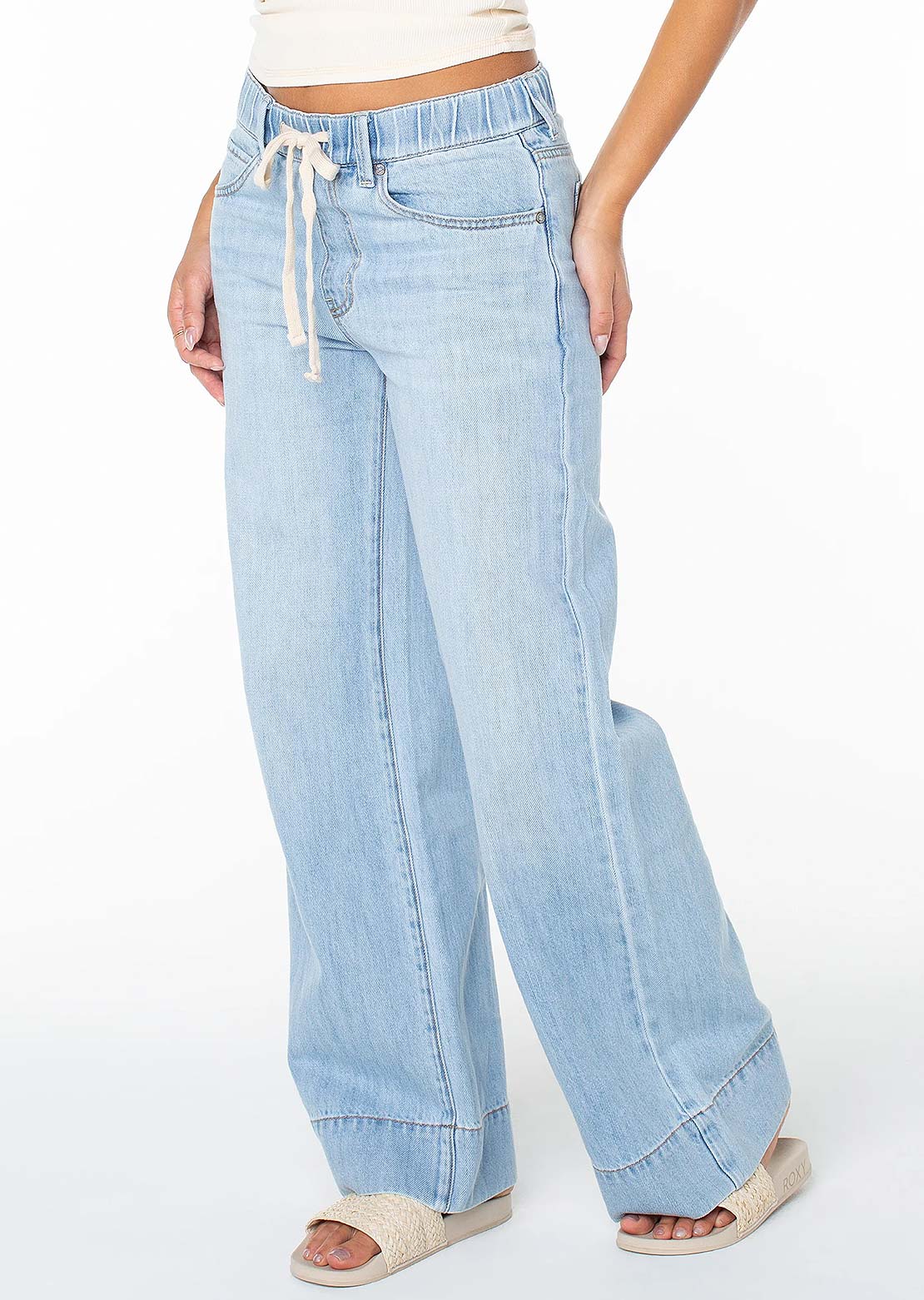Roxy Women's Finley Pants So Board Embroidery