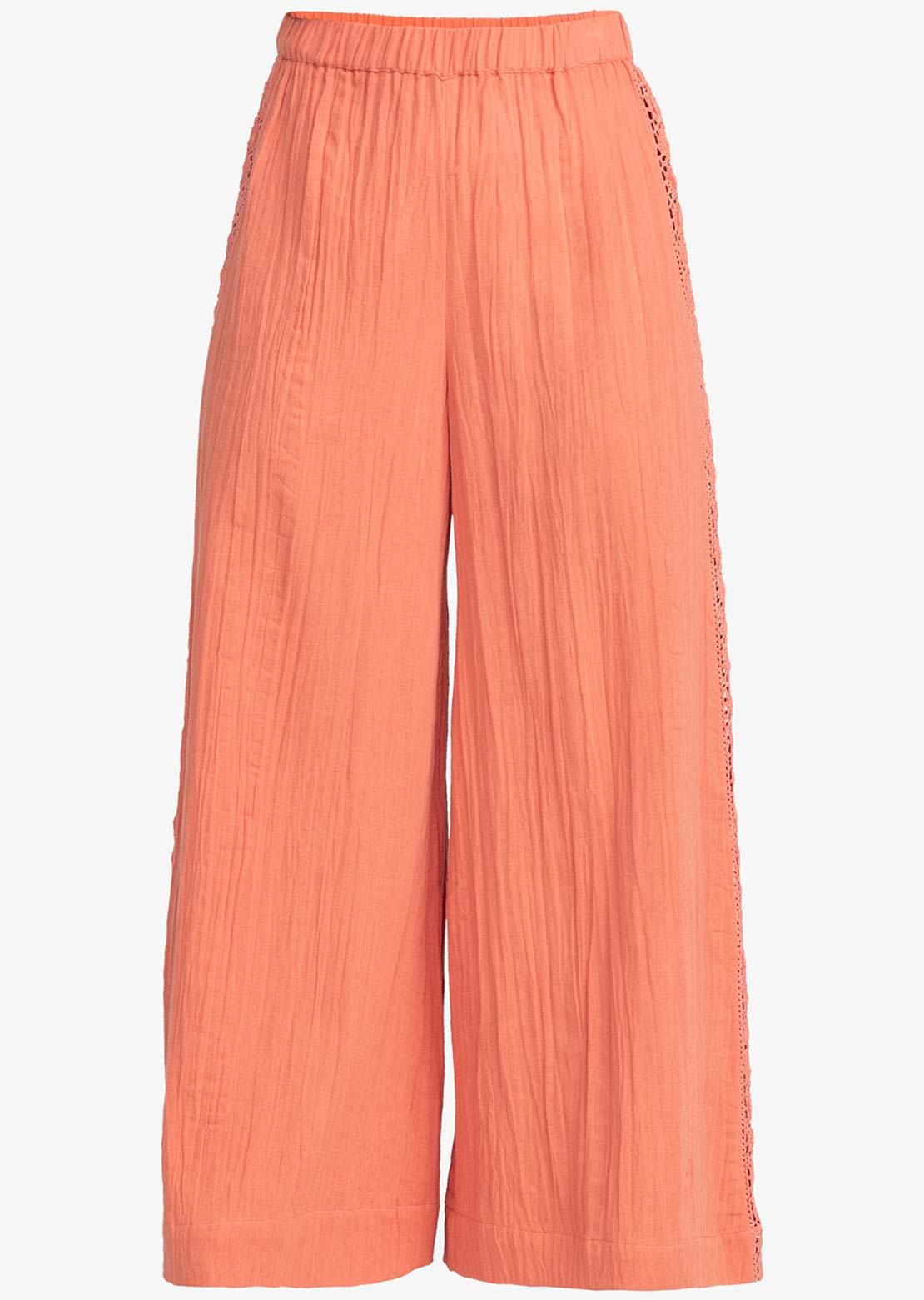 Roxy Women&#39;s Golden Tropic Pant Apricot Brandy