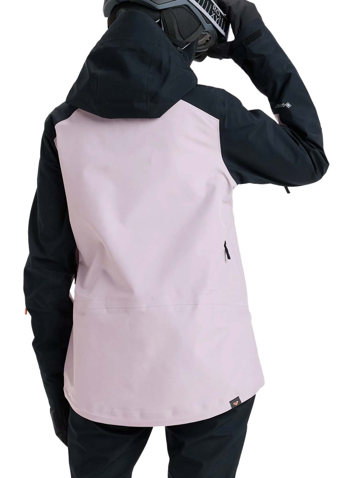 Roxy Women's Gore-Tex Lunalite Jacket True Black/Nirvana