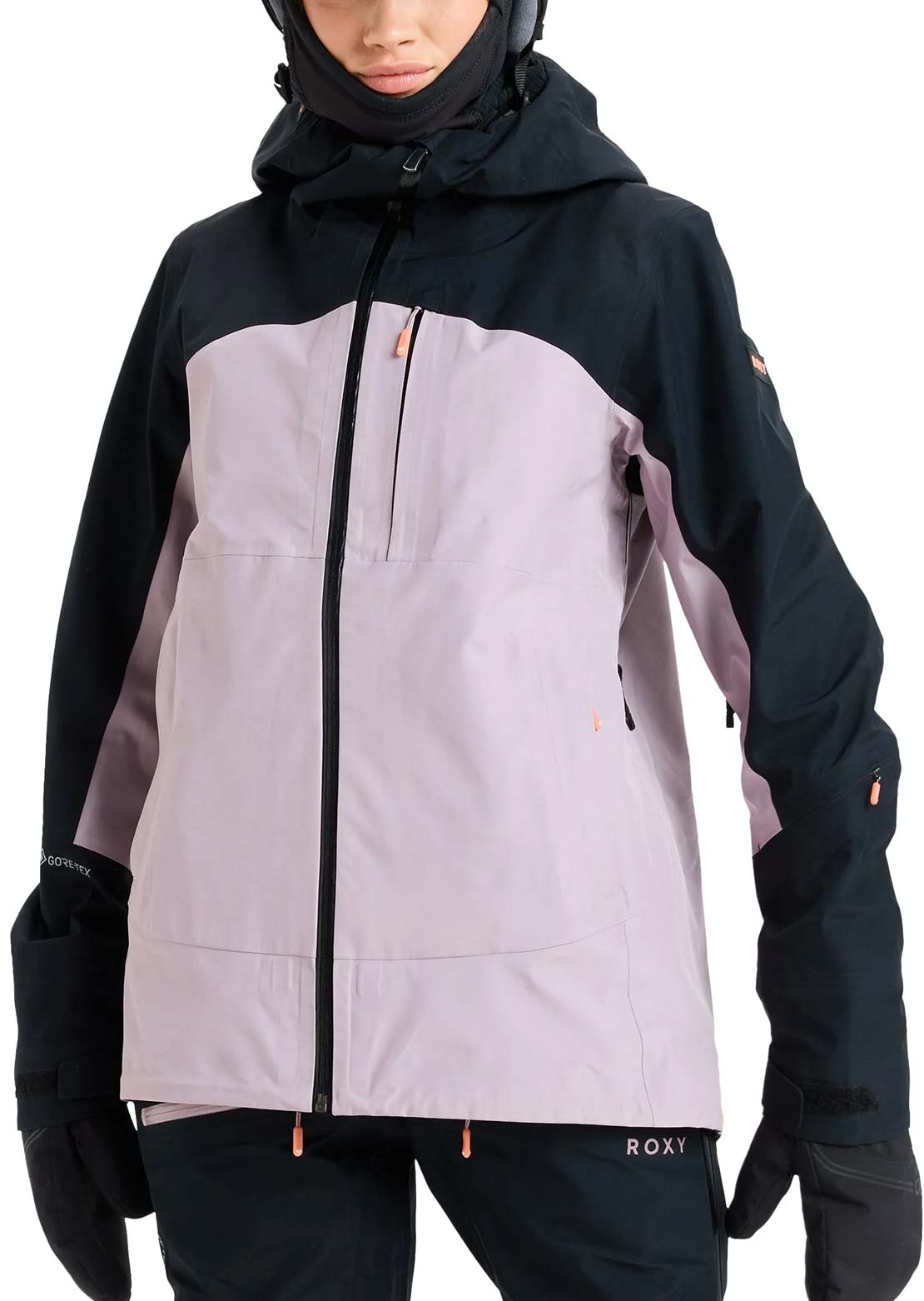 Roxy Women's Gore-Tex Lunalite Jacket True Black/Nirvana