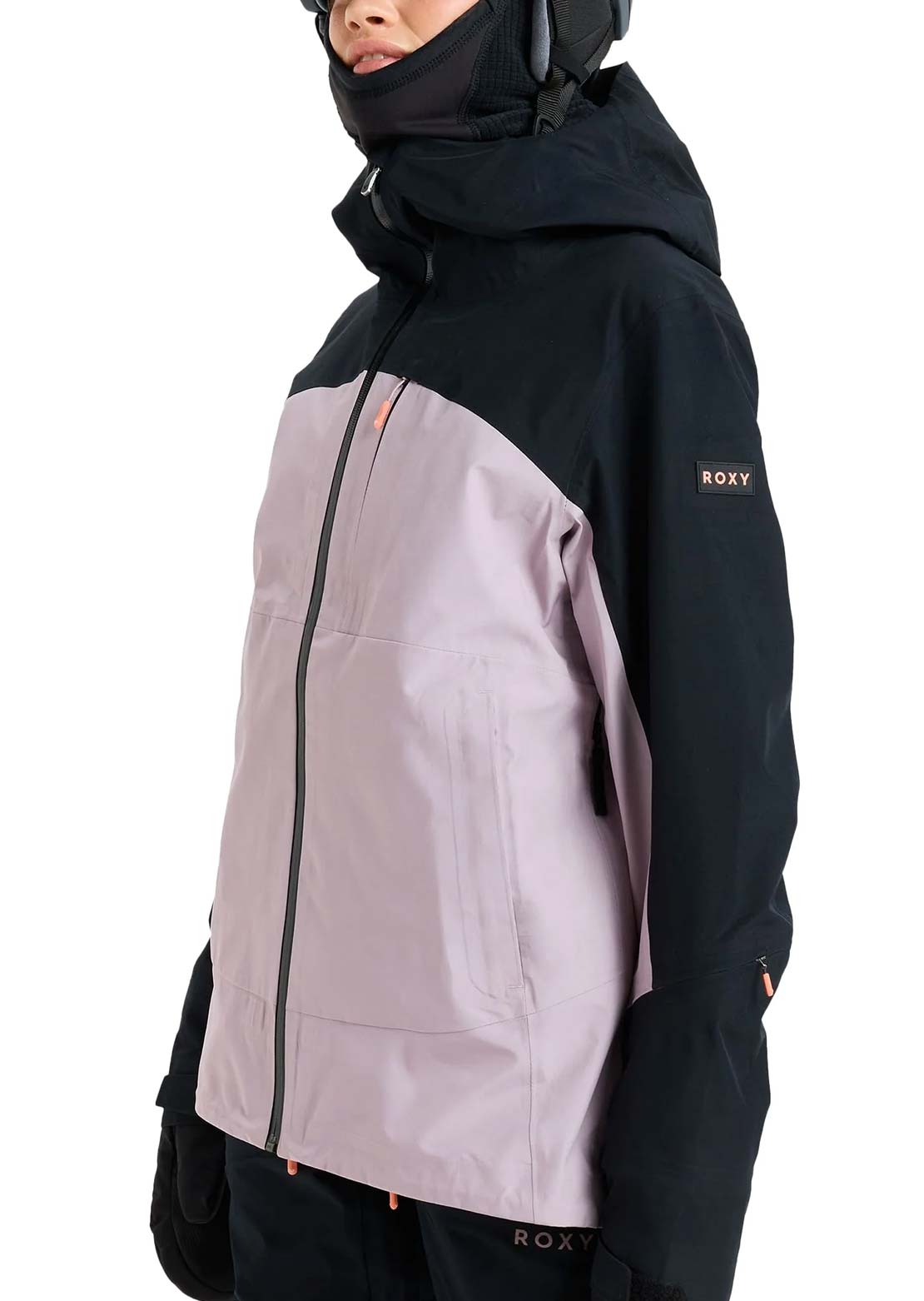 Roxy Women's Gore-Tex Lunalite Jacket True Black/Nirvana