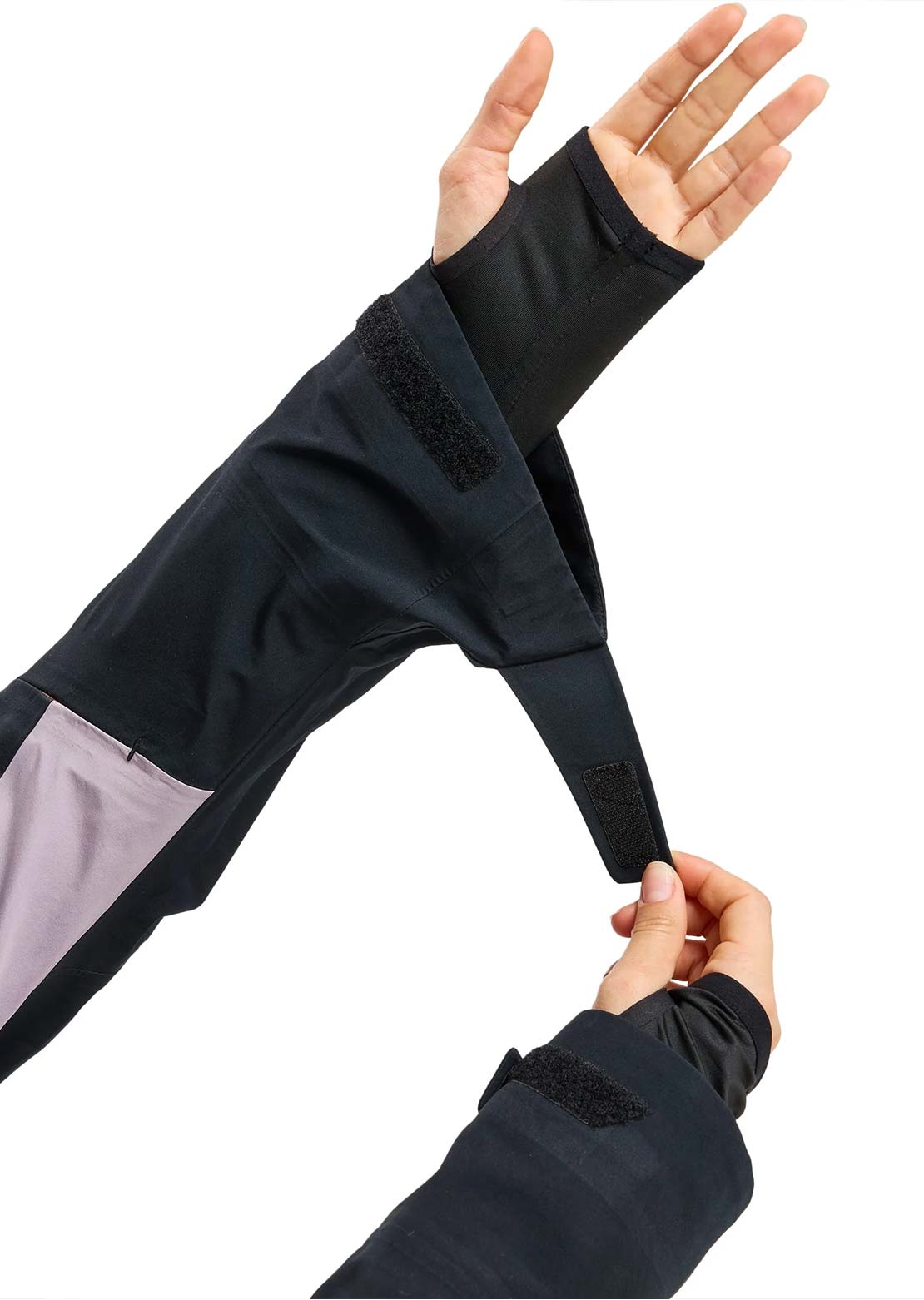 Roxy Women's Gore-Tex Lunalite Jacket True Black/Nirvana