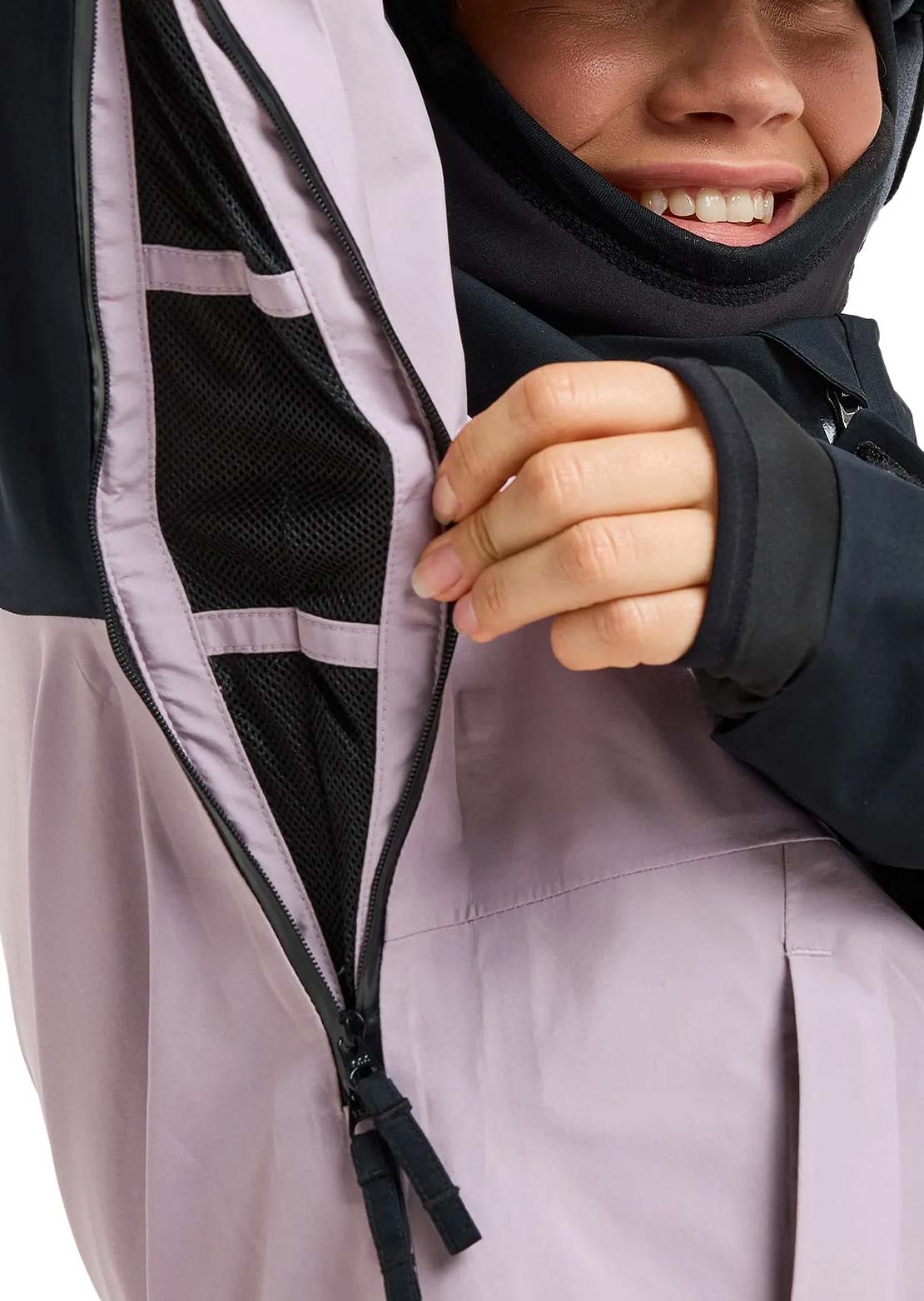 Roxy Women's Gore-Tex Lunalite Jacket True Black/Nirvana