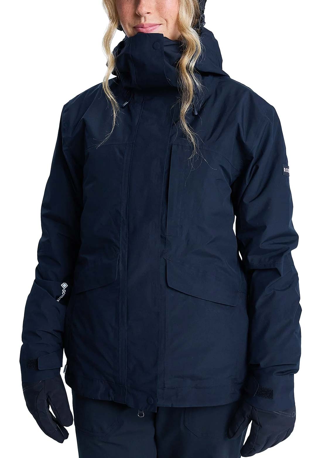 Roxy Women's Gore-Tex Stormday Jacket Anthracite