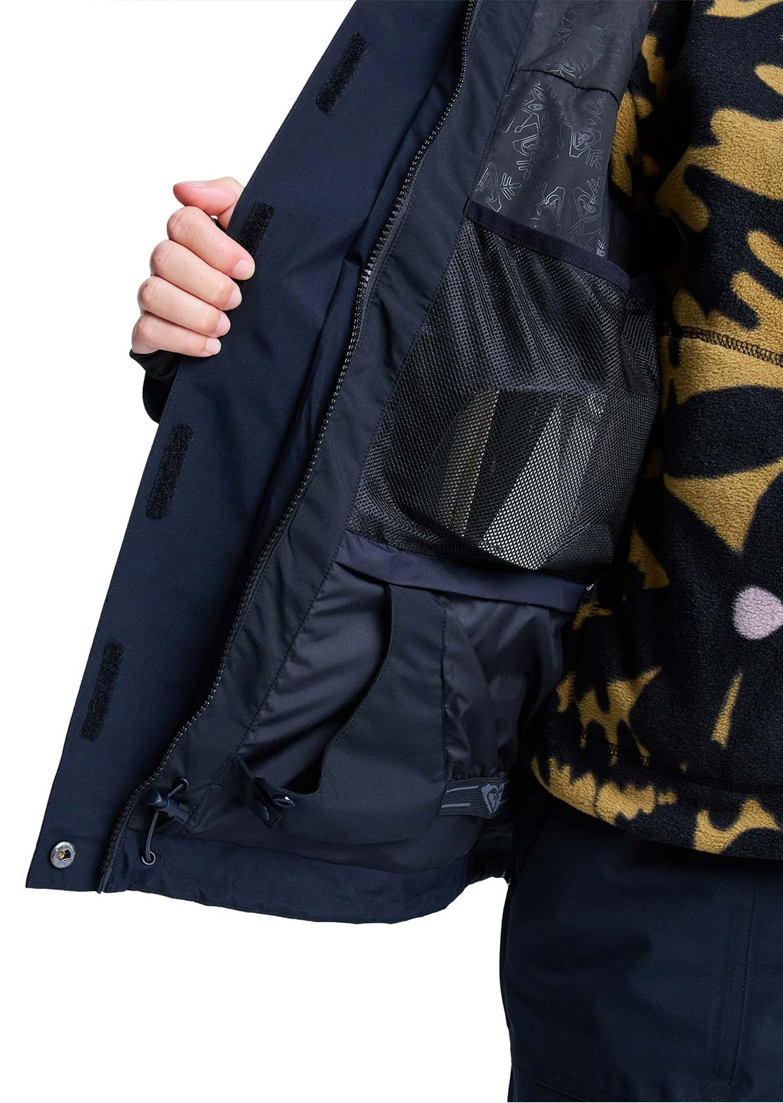 Roxy Women's Gore-Tex Stormday Jacket Anthracite